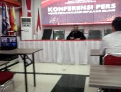 Jelang Debat Putaran Kedua Pilkada Kabupaten Kepulauan Selayar 2024, KPU Gelar Konferensi Pers