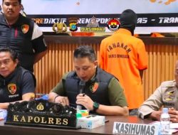 Polres Donggala Ungkap Kasus Penemuan Mayat Wanita di Jalan Trans Kebun Kopi: Tersangka Berhasil Ditangkap