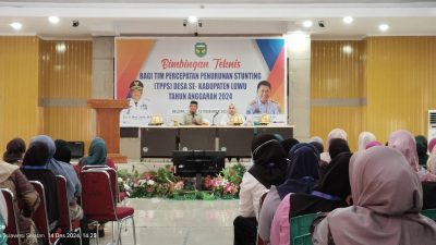 Sorotan pada Bimtek Stunting Kabupaten Luwu yang Dikelola PT Putri Dewani Mandiri