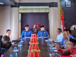 MDA Bahas Progres Proyek Awak Mas dan Komitmen Investasi Berkelanjutan dengan Pj Gubernur Sulsel