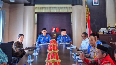 MDA Bahas Progres Proyek Awak Mas dan Komitmen Investasi Berkelanjutan dengan Pj Gubernur Sulsel