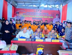 Inilah Nama dan Profesi 17 Tersangka Kasus Uang Palsu di UIN ALAUDDIN Makassar