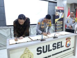 PT Masmindo Dwi Area dan POLDA Sulawesi Selatan Jalin Kerja Sama Strategis untuk Pengamanan Objek Vital