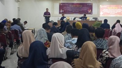 KPU Kepulauan Selayar Gelar Rapat Kerja Penyusunan Pertanggungjawaban Keuangan Hibah Pilkada 2024