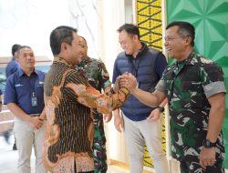 Danrem 031/Wira Bima Terima Silaturahmi Team PLN dan Rombongan