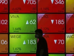 Tekanan Jual Dominasi Pasar Saham: IHSG dan LQ45 Melemah pada Pembukaan Perdagangan 30 Desember 2024