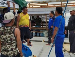 Satpolair dan Polhut Amankan KM Mattiro Kota, Di Duga Pasang Rumpon dan Beroperasi di Kawasan Balai TNTBR