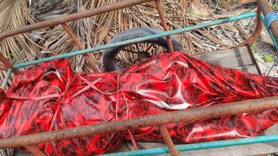 Mayat Tanpa Kepala Ditemukan di Pantai Pulau Jinato Dimakamkan di Pekuburan Umum