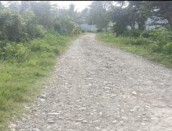 Warga Desa Bosso Timur Keluhkan Jalan Rusak dan Tanpa Penerangan