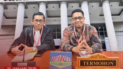 Sidang Perdana Gugatan PHP Pilkada Selayar Digelar di MK: Pemeriksaan Pendahuluan dan Kesalahan Pengetikan Disorot