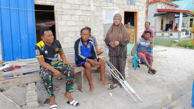Nelayan Asal Polassi Ditemukan Hanyut di Perairan Jinato Selayar Akibat Mesin Rusak