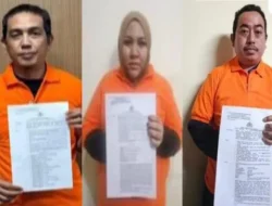 Tiga Tersangka Skincare Berbahaya Ditahan, Dua Dibawa ke Rumah Sakit