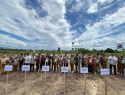 Polres Luwu Utara Dukung Ketahanan Pangan, Gelar Penanaman Jagung Serentak 1 Juta Hektar