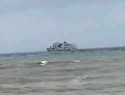 Kapal diDuga Kandas Di Perairan Pulau Jampea