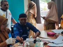 PLN ULP Selayar Gelar Pemeriksaan Kesehatan Gratis untuk Tenaga Kerja