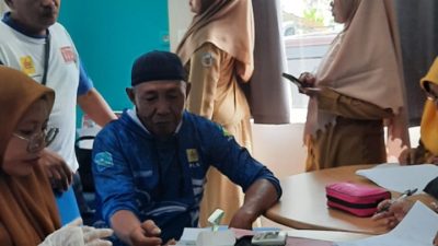 PLN ULP Selayar Gelar Pemeriksaan Kesehatan Gratis untuk Tenaga Kerja