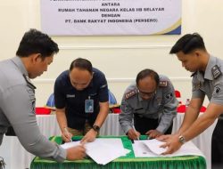 BRI BO Benteng Selayar Jalin Kerja Sama dengan Rutan Kelas IIB Selayar  untuk Layanan Payroll dan Perbankan