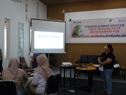 Inklusi BaKTI Kabupaten Maros Ajak Puluhan Kelompok Konstituen Diskusi Partisipasi Politik dan Isu Perubahan Iklim