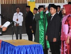KPU Kepulauan Selayar Lantik 55 Anggota PPK Pilkada 2024