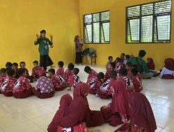 Mahasiswa KKN 76 UIN Alauddin Makassar Desa Cipotakari Sukses Gelar Sosialisasi PHBS di Sekolah
