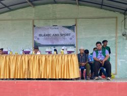 Mahasiswa KKN 76 UIN Alauddin Makassar (UINAM) Desa Cipotakari Gelar Program Kerja Islamic and Sport