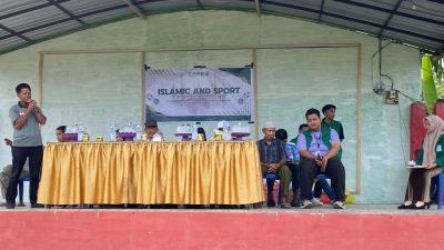 Mahasiswa KKN 76 UIN Alauddin Makassar (UINAM) Desa Cipotakari Gelar Program Kerja Islamic and Sport