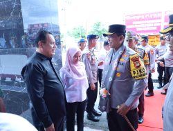 Kapolda Sulsel Kunker  di Polres Luwu Utara