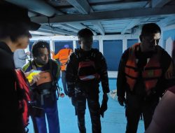 Tim SAR Gabungan Berhasil Evakuasi KLM Nur Ayla Akibat Patah Kemudi, Koordinator Tagana Turut Serta