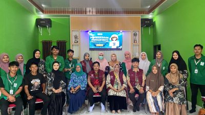 Kolaborasi Mahasiswa KKN Angkatan 76 Desa Cipotakari dengan UPT Puskesmas Rappang Gelar Cek Kesehatan Gratis
