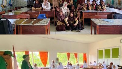 Mahasiswa KKN 76 UIN Alauddin Makassar Gelar Program Alauddin Study di Sekolah