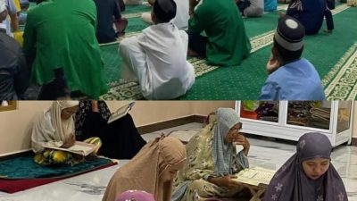 Mahasiswa KKN 76 UIN Alauddin Makassar Adakan Program Al-Kahfi Time Setiap Malam Jumat di Masjid Desa Cipotakari