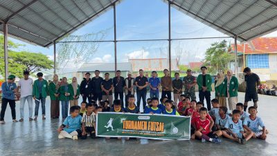 Turnamen Futsal KKN UINAM Angkatan 76 Posko 4 Berjalan Sukses