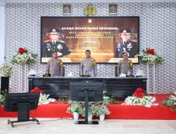 Kapolda Sulsel Tekankan Strategi Mitigasi Bencana dan Ketahanan Pangan di Polres Kepulauan Selayar