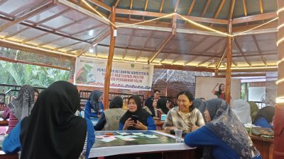 Inklusi BaKTI Kabupaten Maros Laksanakan Pengenalan Isu Perubahan Iklim dan Sosialisasi Kasus Kekerasan Perempuan dan Anak di Desa Baruga
