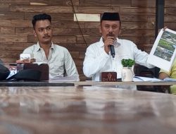 Kepala Desa Bontomalling Gelar Konferensi Pers, Klarifikasi Tudingan Pemanfaatan Sumur Bor