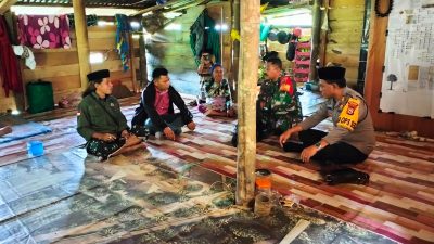 Polres Maros Sambangi Rumah Pimpinan Diduga Aliran Sesat Tarekat Ana Loloa Di Tompobulu