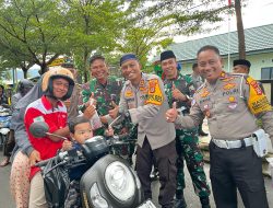 TNI-Polri Palopo Pererat Sinergi di Ramadan dengan Berbagi Takjil dan Buka Puasa Bersama