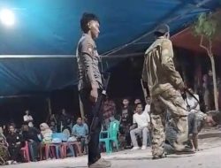Viral! Oknum TNI Diduga Lakukan Pemukulan terhadap Warga di Acara Pesta diDusun Barumbung Selayar