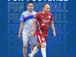 BRI Fun Football Sukses Digelar, Diknas FC Taklukkan BritAma FC dengan Skor Tipis 3-2