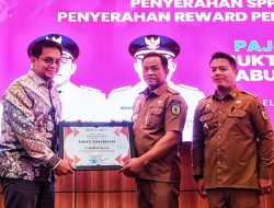 PT Masmindo Dwi Area Terima Penghargaan atas Kepatuhan Pajak di Kabupaten Luwu