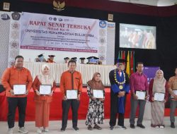 Puncak Milad ke-6, UM Bulukumba Anugerahkan Penghargaan kepada Pihak Internal dan Eksternal