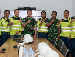 Komandan Korem 141/TP Kunjungi Proyek Tambang Mas di Luwu