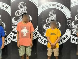Resmob Polres Luwu Utara Ringkus Empat Pelaku Pencurian Aset Telekomunikasi