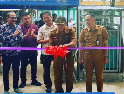 Camat Benteng Resmikan Kantor Baru BRI Unit Hayyung, Dorong Pelayanan Perbankan Lebih Nyaman