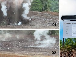 First Blasting Sukses, MDA Mantapkan Tahap Konstruksi Proyek Awak Mas