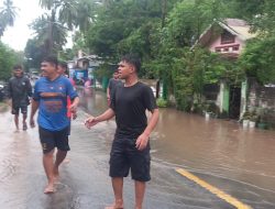 Sejumlah Titik di Bontomanai-Buki Terendam Banjir, Akses Jalan Sempat Lumpuh