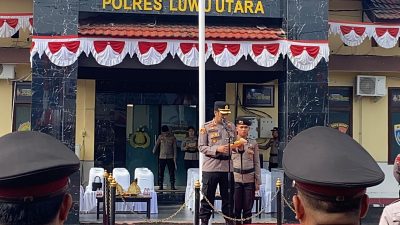 Penghargaan atas Dedikasi, 38 Anggota Polri Luwu Utara Naik Satu Tingkat