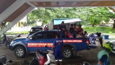 Mobil Operasional Tagana Hilang, Siapa Bertanggung Jawab ?