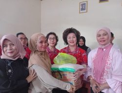PSMTI Sulsel Salurkan Bantuan untuk Korban Banjir di Bulukumba