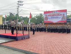 Operasi Patuh Pallawa 2025 Dimulai, Kapolres Luwu Utara Tegaskan Keselamatan Jadi Prioritas